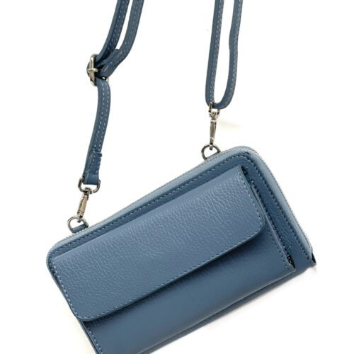 AVA </br> Sac à bandoulière pour téléphone </br> Cuir de veau – Image 75