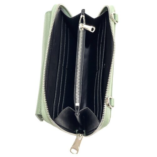 AVA </br> Sac à bandoulière pour téléphone </br> Cuir de veau – Image 70