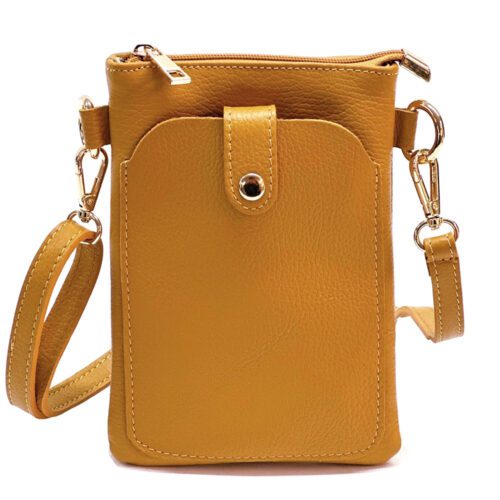 ETERNA </br>  Sac à Bandoulière </br> Pour téléphone portable Cuir – Image 63