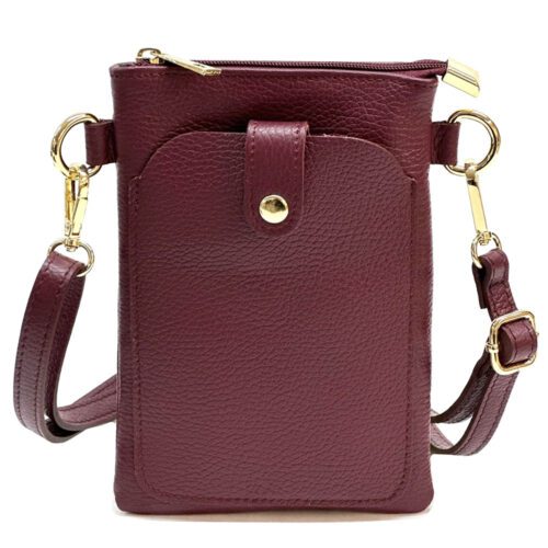 ETERNA </br>  Sac à Bandoulière </br> Pour téléphone portable Cuir – Image 55