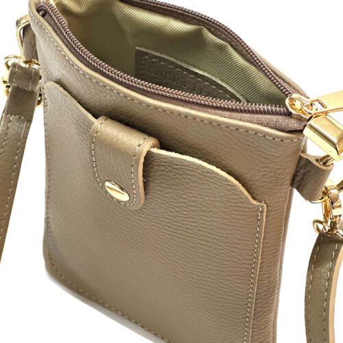 ETERNA </br>  Sac à Bandoulière </br> Pour téléphone portable Cuir – Image 73