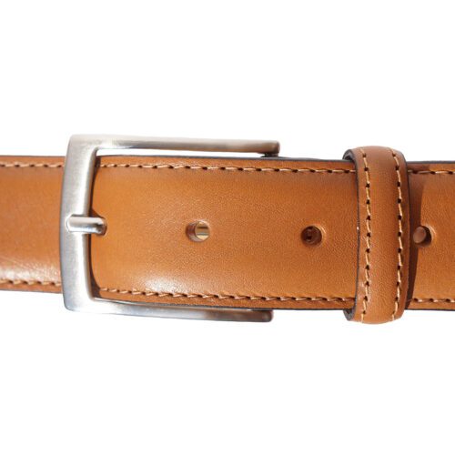 Fortis Belt Ceinture en Cuir à Double Renforcement, Fabriquée en Italie – Bild 2