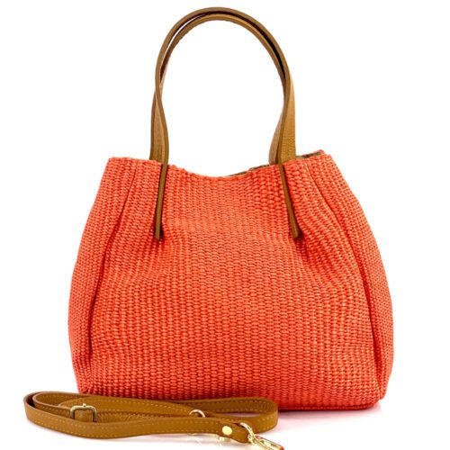 LUDMILLA </br> Sac à main en raphia - Image 28