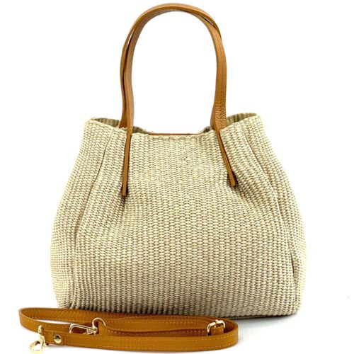 LUDMILLA </br> Sac à main en raphia - Image 32
