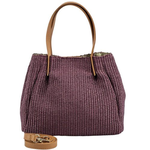 LUDMILLA </br> Sac à main en raphia - Image 30