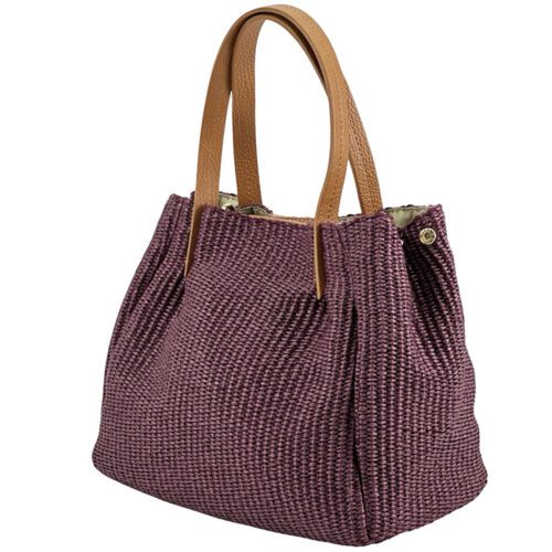 LUDMILLA </br> Sac à main en raphia - Image 31