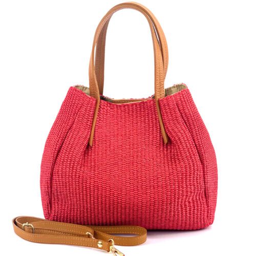 LUDMILLA </br> Sac à main en raphia - Image 26