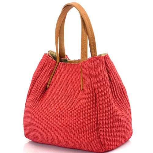 LUDMILLA </br> Sac à main en raphia - Image 27