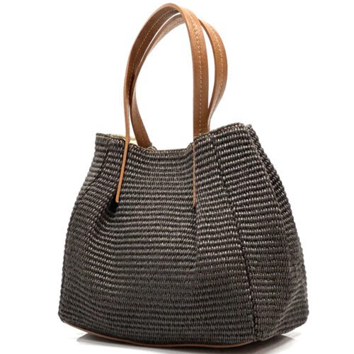 LUDMILLA </br> Sac à main en raphia - Image 37