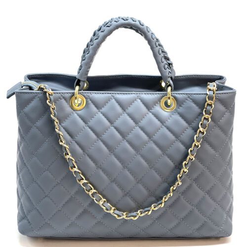 SEVERA </br> Sac en Cuir Italien Matelassé – Image 60