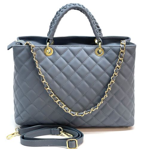 SEVERA </br> Sac en Cuir Italien Matelassé – Image 62