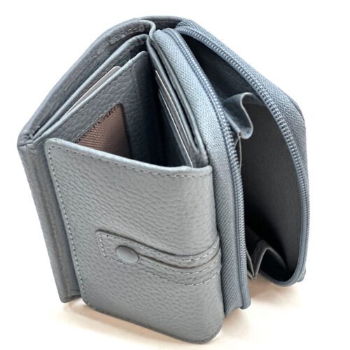 FEDERICA </br> Portefeuille en Cuir véritable – Image 55