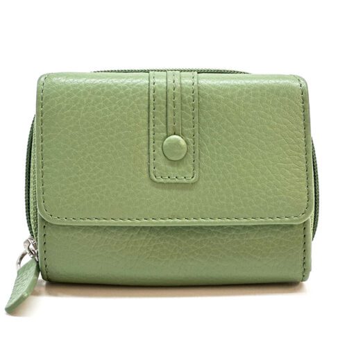 FEDERICA </br> Portefeuille en Cuir véritable – Image 52