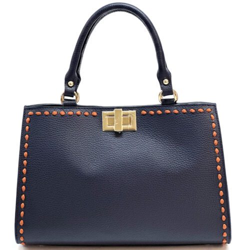 CLIZIA </br> Sac casual-chic </br> En cuir véritable – Bild 15