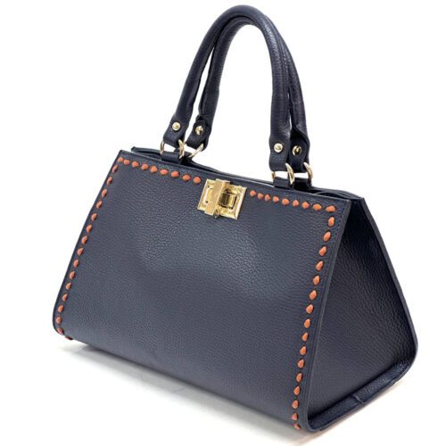 CLIZIA </br> Sac casual-chic </br> En cuir véritable – Bild 16