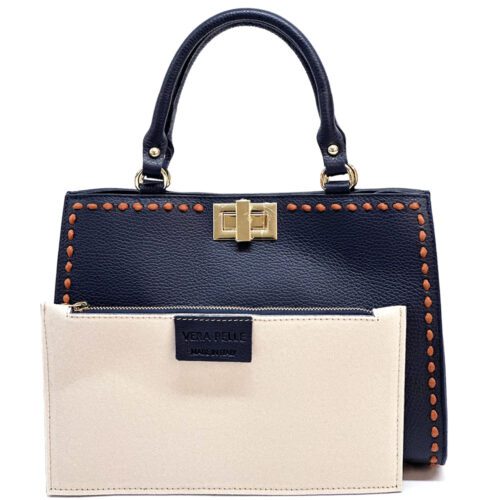 CLIZIA </br> Sac casual-chic </br> En cuir véritable – Bild 18