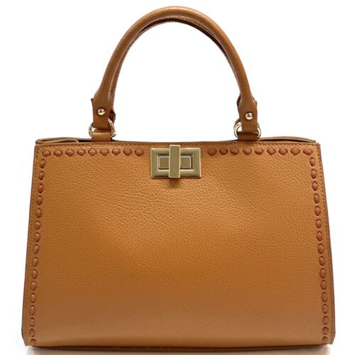 CLIZIA </br> Sac casual-chic </br> En cuir véritable – Bild 5