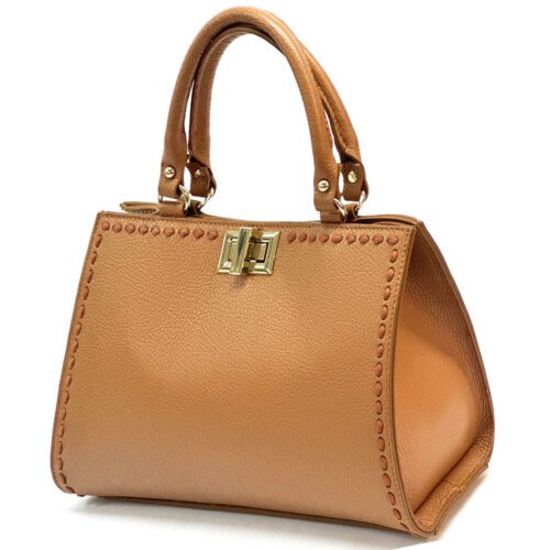 CLIZIA </br> Sac casual-chic </br> En cuir véritable – Bild 6
