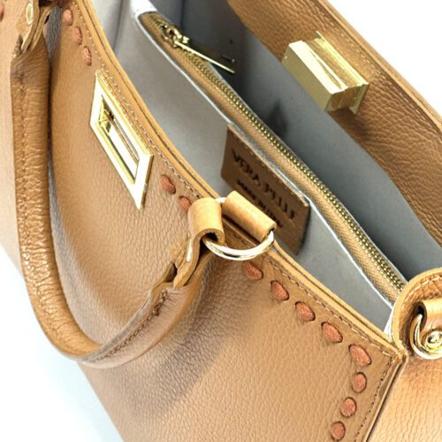 CLIZIA </br> Sac casual-chic </br> En cuir véritable – Bild 8