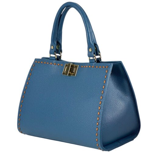 CLIZIA </br> Sac casual-chic </br> En cuir véritable – Bild 24