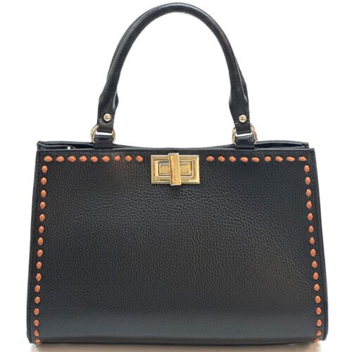 CLIZIA </br> Sac casual-chic </br> En cuir véritable – Bild 10