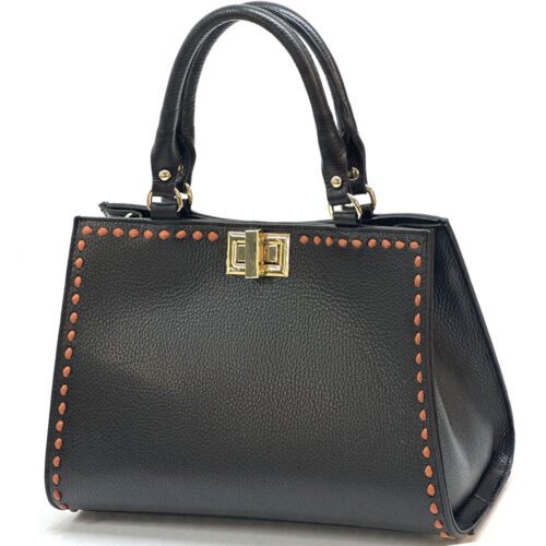 CLIZIA </br> Sac casual-chic </br> En cuir véritable – Bild 11