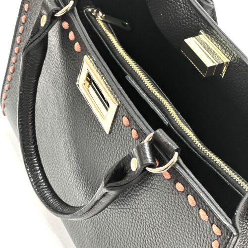 CLIZIA </br> Sac casual-chic </br> En cuir véritable – Bild 13