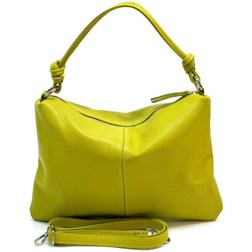 LUNARIA </br> Sac à Épaule en Cuir Italien - Image 41