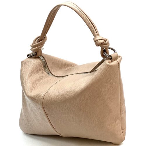 LUNARIA </br> Sac à Épaule en Cuir Italien - Image 64