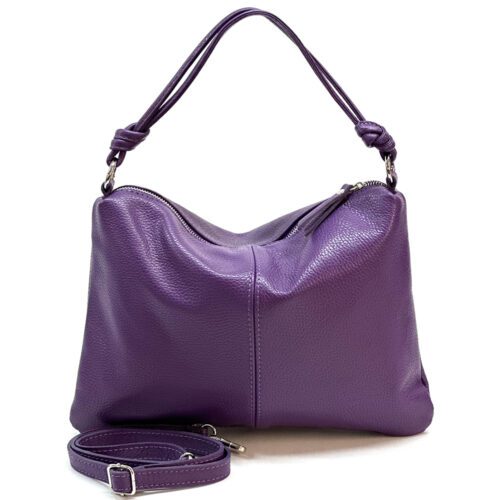 LUNARIA </br> Sac à Épaule en Cuir Italien - Image 53