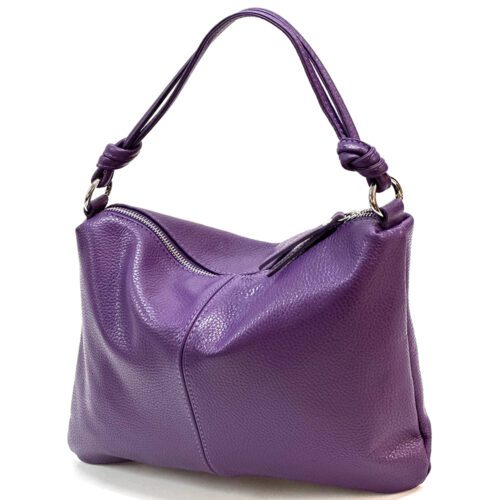 LUNARIA </br> Sac à Épaule en Cuir Italien - Image 54