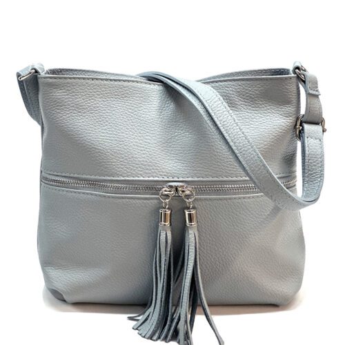 BE FREE </br> Sac Bandoulière en Cuir Italien – Bild 81