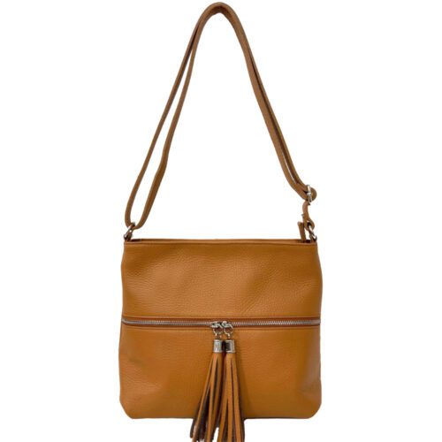 BE FREE </br> Sac Bandoulière en Cuir Italien – Bild 85