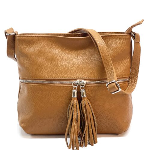 BE FREE </br> Sac Bandoulière en Cuir Italien – Bild 82