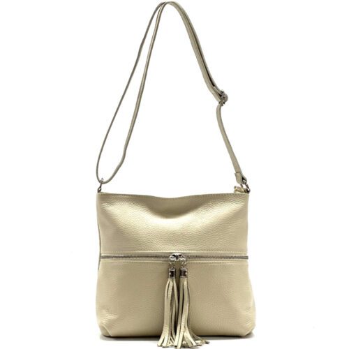 BE FREE </br> Sac Bandoulière en Cuir Italien – Bild 73