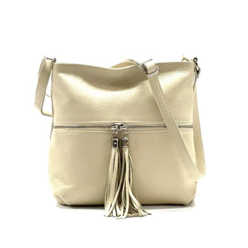 BE FREE </br> Sac Bandoulière en Cuir Italien – Bild 72