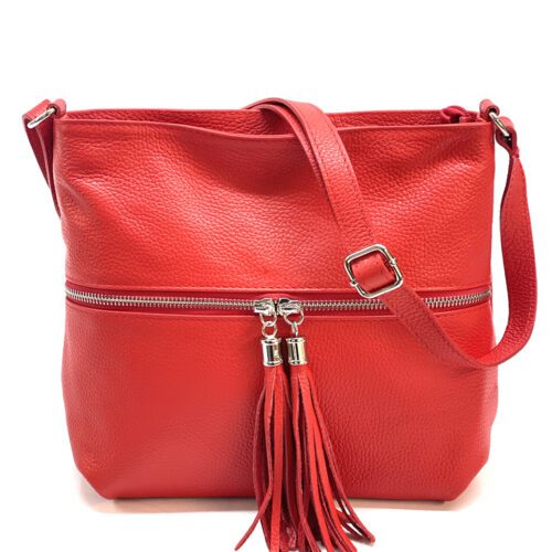 BE FREE </br> Sac Bandoulière en Cuir Italien – Bild 69