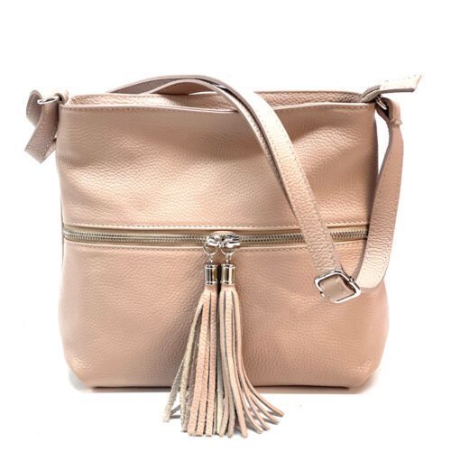 BE FREE </br> Sac Bandoulière en Cuir Italien – Bild 74