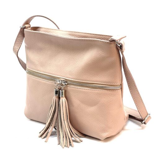 BE FREE </br> Sac Bandoulière en Cuir Italien – Bild 75