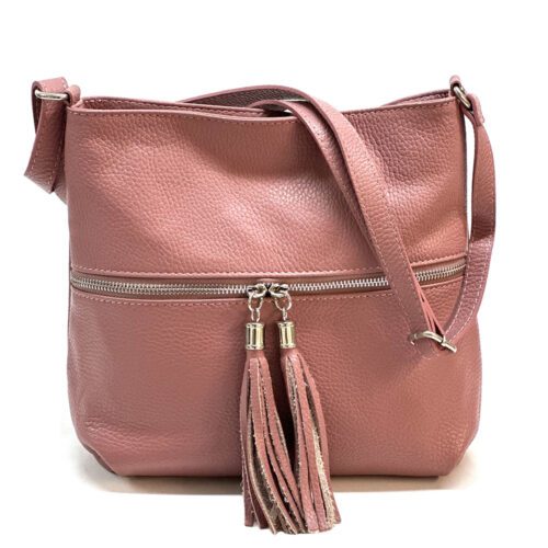 BE FREE </br> Sac Bandoulière en Cuir Italien – Bild 87