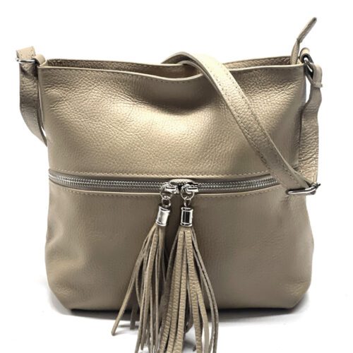 BE FREE </br> Sac Bandoulière en Cuir Italien – Bild 77