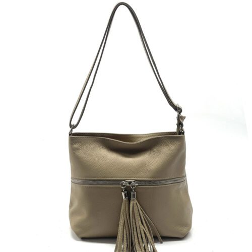 BE FREE </br> Sac Bandoulière en Cuir Italien – Bild 78