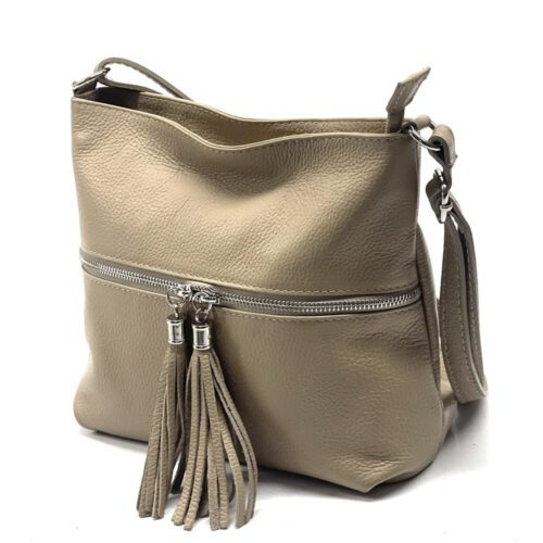 BE FREE </br> Sac Bandoulière en Cuir Italien – Bild 79