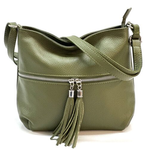 BE FREE </br> Sac Bandoulière en Cuir Italien – Bild 86