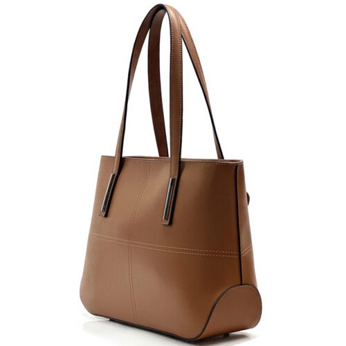 LINEA </br>Tote Bag en Cuir Italien – Image 23