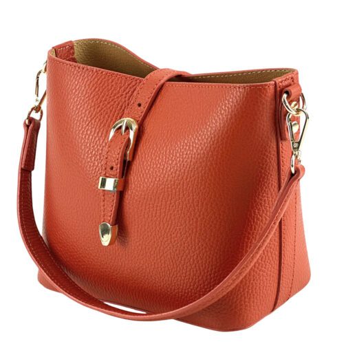 MAFALDA </br> Sac Seau élégant </br> Cuir italien - Image 68