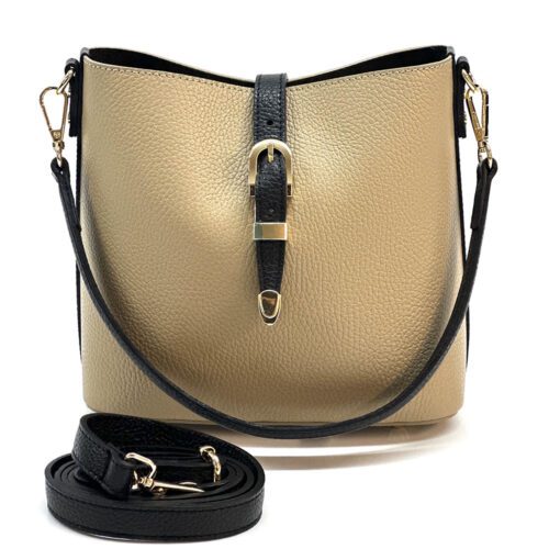 MAFALDA </br> Sac Seau élégant </br> Cuir italien - Image 61