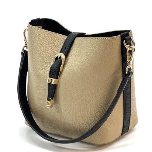 MAFALDA </br> Sac Seau élégant </br> Cuir italien - Image 62