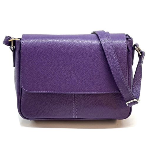 MARILENA GM </br> Sac chic de soirée cuir – Image 78
