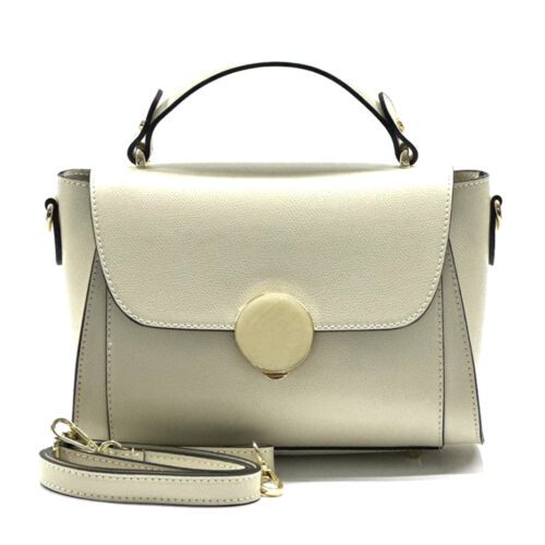 SAC STYLE INTEMPOREL GIULIA </br> Sac de ville en cuir Saffiano – Image 32